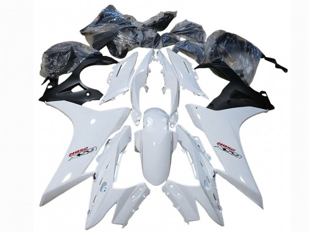 Carena Moto Suzuki GSX250R 2017-2020 - Bianco Nero