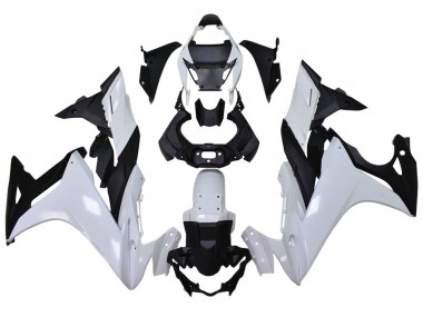 Kit Carena Moto ABS Suzuki GSX250R 2017-2020 - Bianco Nero Fabbrica