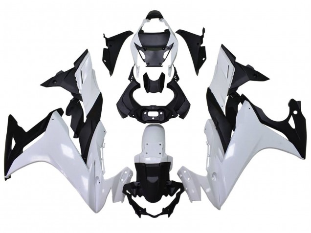 Kit Carena Moto ABS Suzuki GSX250R 2017-2020 - Bianco Nero