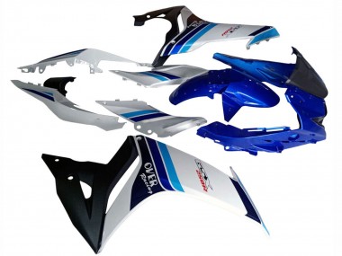 Carena Moto Suzuki GSX250R 2017-2020 - Bianco Blu Nero Corsa Fabbrica