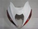 Carena Moto Suzuki GSXR 1300 Hayabusa 1996-2007 - Bianco Arancia Nero