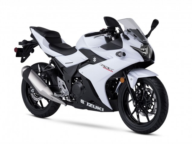 Kit Carena Moto Suzuki GSX250R 2017-2020 - Bianco Nero
