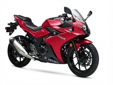 Carena Moto Suzuki GSX250R 2017-2020 - Rosso Nero Fabbrica