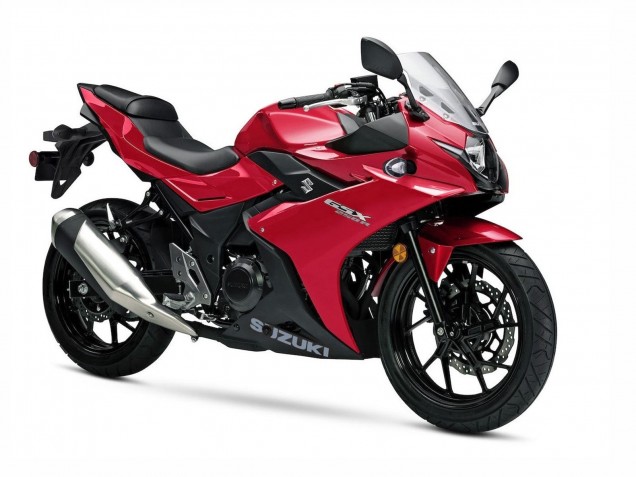 Carena Moto Suzuki GSX250R 2017-2020 - Rosso Nero