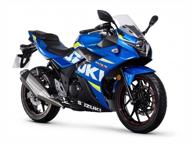 Carena Moto Suzuki GSX250R 2017-2020 - Blu Giallo