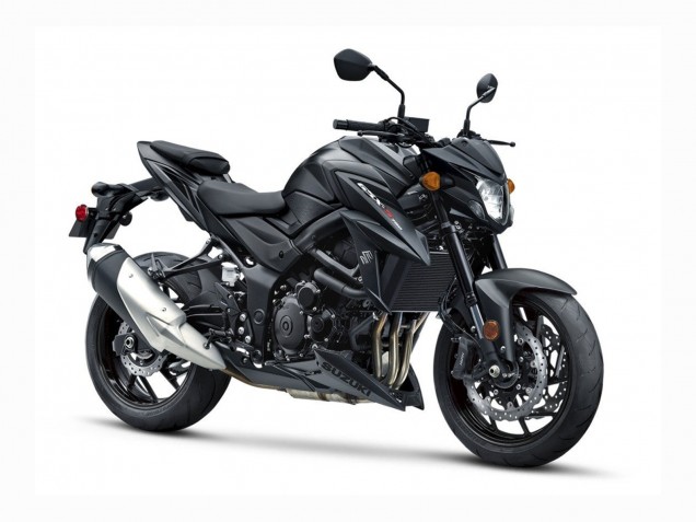 Carena Moto Suzuki GSX-S 750 2017-2022 - Nero Opaco