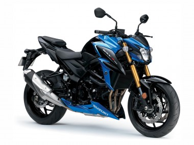 Carena Moto Suzuki GSX-S 750 2017-2022 - Blu Nero Fabbrica