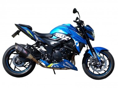 Carena Moto Suzuki GSX-S 750 2017-2022 - Blu Ecstar Fabbrica