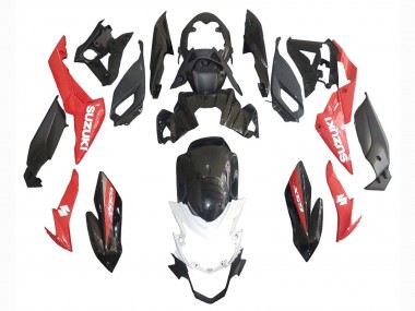 Carena Moto Suzuki GSX-S 750 2017-2022 - Rosso Bianco Fabbrica