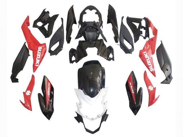Carena Moto Suzuki GSX-S 750 2017-2022 - Rosso Bianco