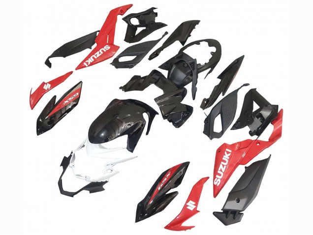 Carena Moto Suzuki GSX-S 750 2017-2022 - Rosso Bianco