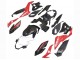 Carena Moto Suzuki GSX-S 750 2017-2022 - Rosso Bianco