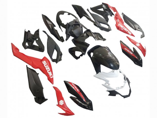 Carena Moto Suzuki GSX-S 750 2017-2022 - Rosso Bianco