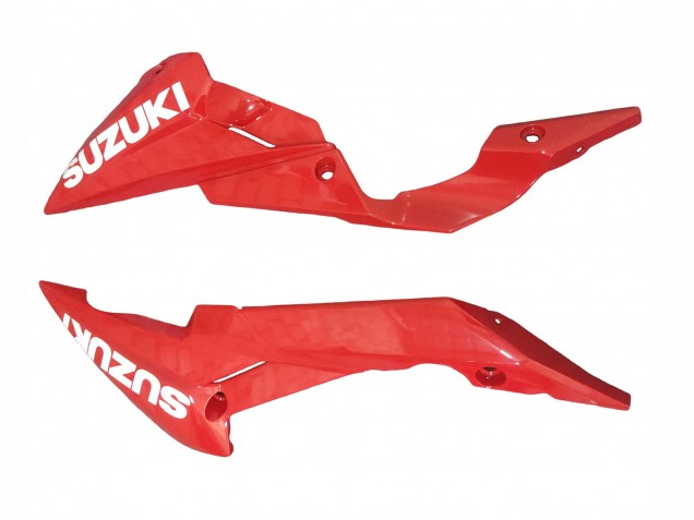 Carena Moto Suzuki GSX-S 750 2017-2022 - Rosso Bianco