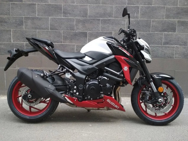 Carena Moto Suzuki GSX-S 750 2017-2022 - Rosso Bianco
