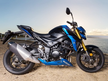 Kit Carena Moto Suzuki GSX-S 750 2017-2022 - Blu Nero Fabbrica