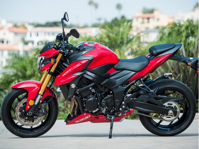 Carena Moto Suzuki GSX-S 750 2017-2022 - Nero Rosso