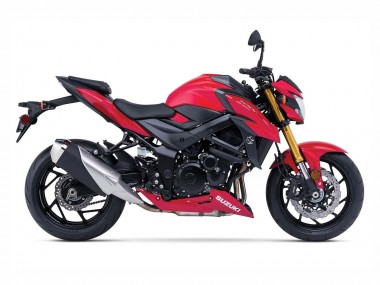 Carena Moto Suzuki GSX-S 750 2017-2022 - Rosso Nero Fabbrica