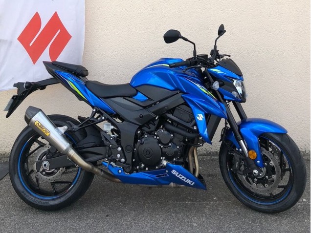 Carena Moto Suzuki GSX-S 750 2017-2022 - Blu Nero