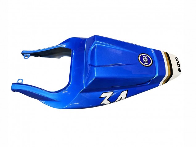Carena Moto Suzuki SV650 2003-2013 - Bianco Blu Lucky Strike Motul