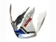 Carena Moto Suzuki SV650 2003-2013 - Bianco Blu Lucky Strike Motul