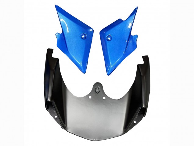 Carena Moto Suzuki SV650 2003-2013 - Bianco Blu Lucky Strike Motul