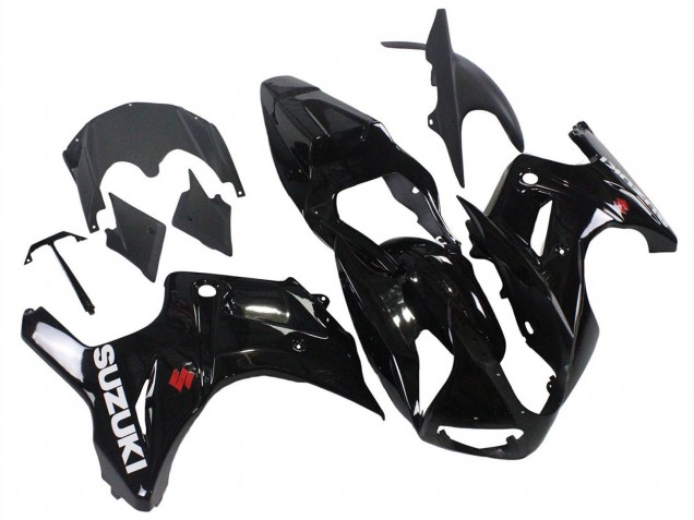 Carena Moto Suzuki SV650 2003-2013 - Nero Lucido