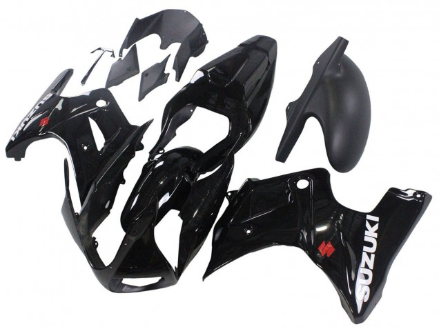 Carena Moto Suzuki SV650 2003-2013 - Nero Lucido
