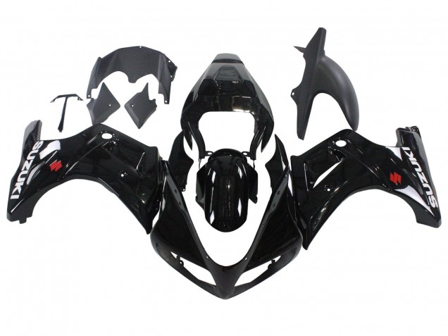 Carena Moto Suzuki SV650 2003-2013 - Nero Lucido