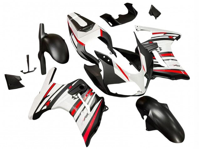 Carena Moto Suzuki SV650 2003-2013 - Bianco Rosso Nero