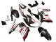 Carena Moto Suzuki SV650 2003-2013 - Bianco Rosso Nero