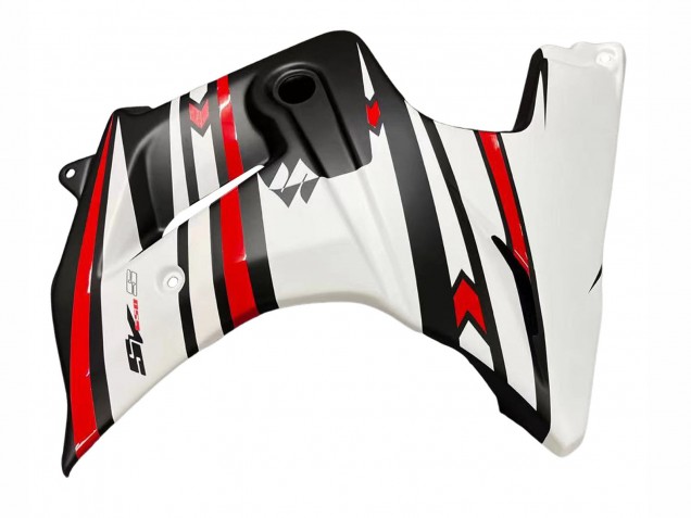 Carena Moto Suzuki SV650 2003-2013 - Bianco Rosso Nero