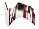 Carena Moto Suzuki SV650 2003-2013 - Bianco Rosso Nero