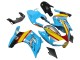 Carena Moto Suzuki SV650 2003-2013 - Blu Giallo Rosso Argento Squalo