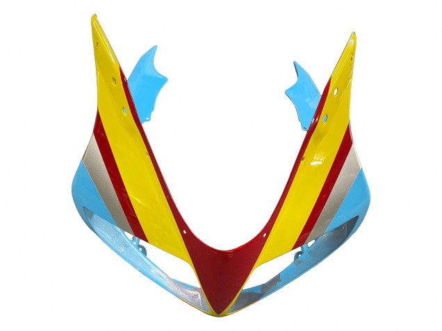 Carena Moto Suzuki SV650 2003-2013 - Blu Giallo Rosso Argento Squalo