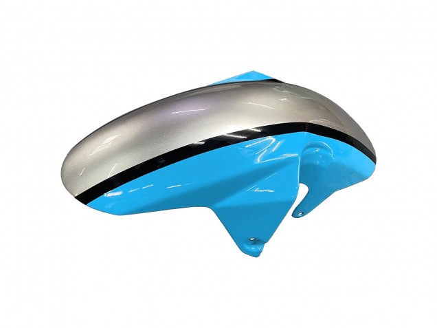 Carena Moto Suzuki SV650 2003-2013 - Blu Giallo Rosso Argento Squalo