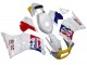 Carena Moto Suzuki RG400 RG500 RG400/500 1984-1987 - Bianco Rosso Blu Giallo Motul Michelin Pepsi