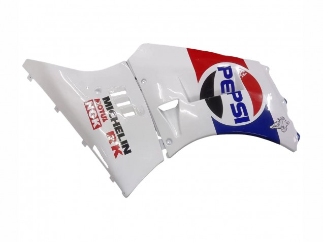 Carena Moto Suzuki RG400 RG500 RG400/500 1984-1987 - Bianco Rosso Blu Giallo Motul Michelin Pepsi