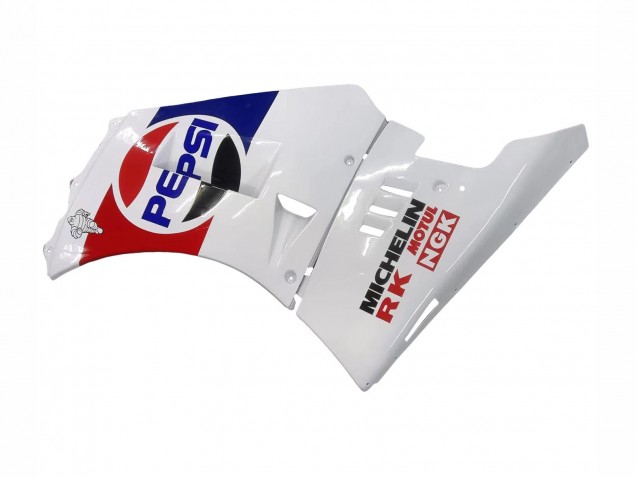 Carena Moto Suzuki RG400 RG500 RG400/500 1984-1987 - Bianco Rosso Blu Giallo Motul Michelin Pepsi
