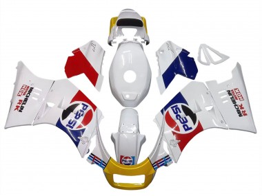 Carena Moto Suzuki RG400 RG500 RG400/500 1984-1987 - Bianco Rosso Blu Giallo Motul Michelin Pepsi Fabbrica