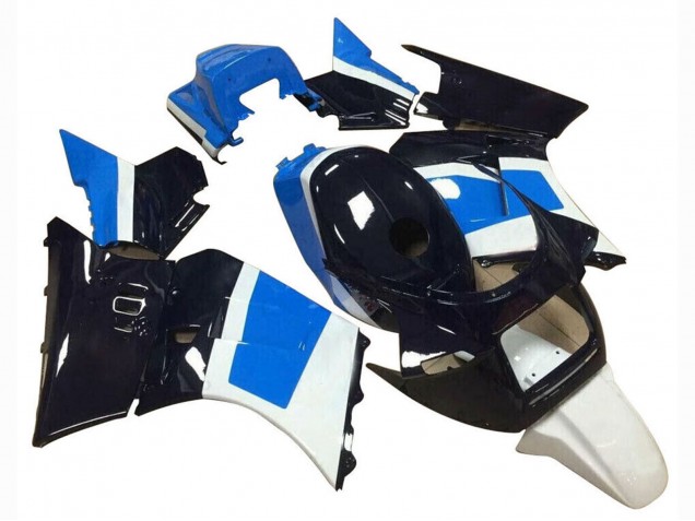 Carena Moto Suzuki RG400 RG500 RG400/500 1984-1987 - Blu Bianco Nero