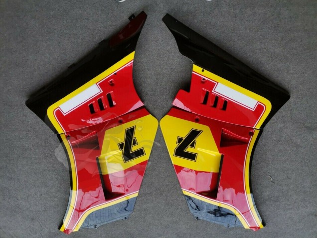 Carena Moto Suzuki RG400 RG500 RG400/500 1984-1987 - Rosso Giallo Nero 7
