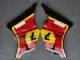 Carena Moto Suzuki RG400 RG500 RG400/500 1984-1987 - Rosso Giallo Nero 7