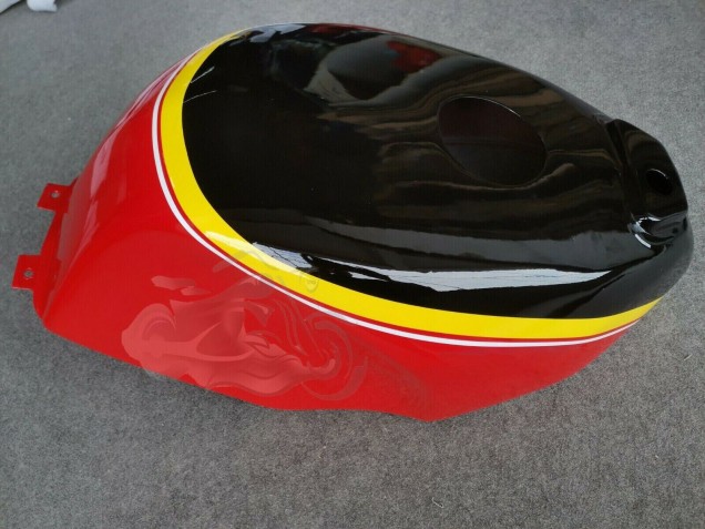 Carena Moto Suzuki RG400 RG500 RG400/500 1984-1987 - Rosso Giallo Nero 7