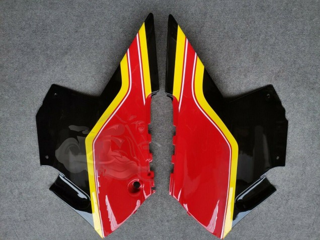 Carena Moto Suzuki RG400 RG500 RG400/500 1984-1987 - Rosso Giallo Nero 7