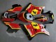 Carena Moto Suzuki RG400 RG500 RG400/500 1984-1987 - Rosso Giallo Nero 7