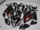 Carena Moto Suzuki GSXR 1300 Hayabusa 2008-2020 - Nero Lucido Rosso