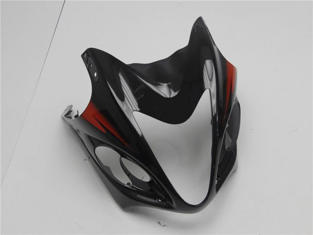 Carena Moto Suzuki GSXR 1300 Hayabusa 2008-2020 - Nero Lucido Rosso