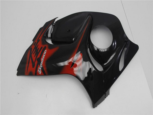 Carena Moto Suzuki GSXR 1300 Hayabusa 2008-2020 - Nero Lucido Rosso