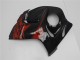 Carena Moto Suzuki GSXR 1300 Hayabusa 2008-2020 - Nero Lucido Rosso